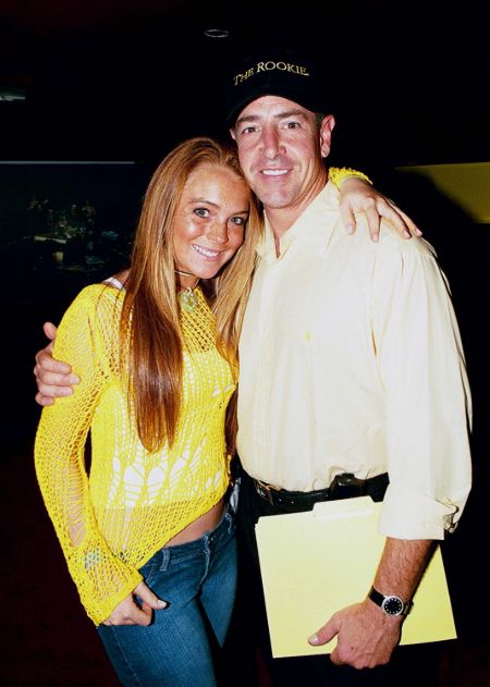 Michael Lohan is the father of the actress Lindsay Lohan.